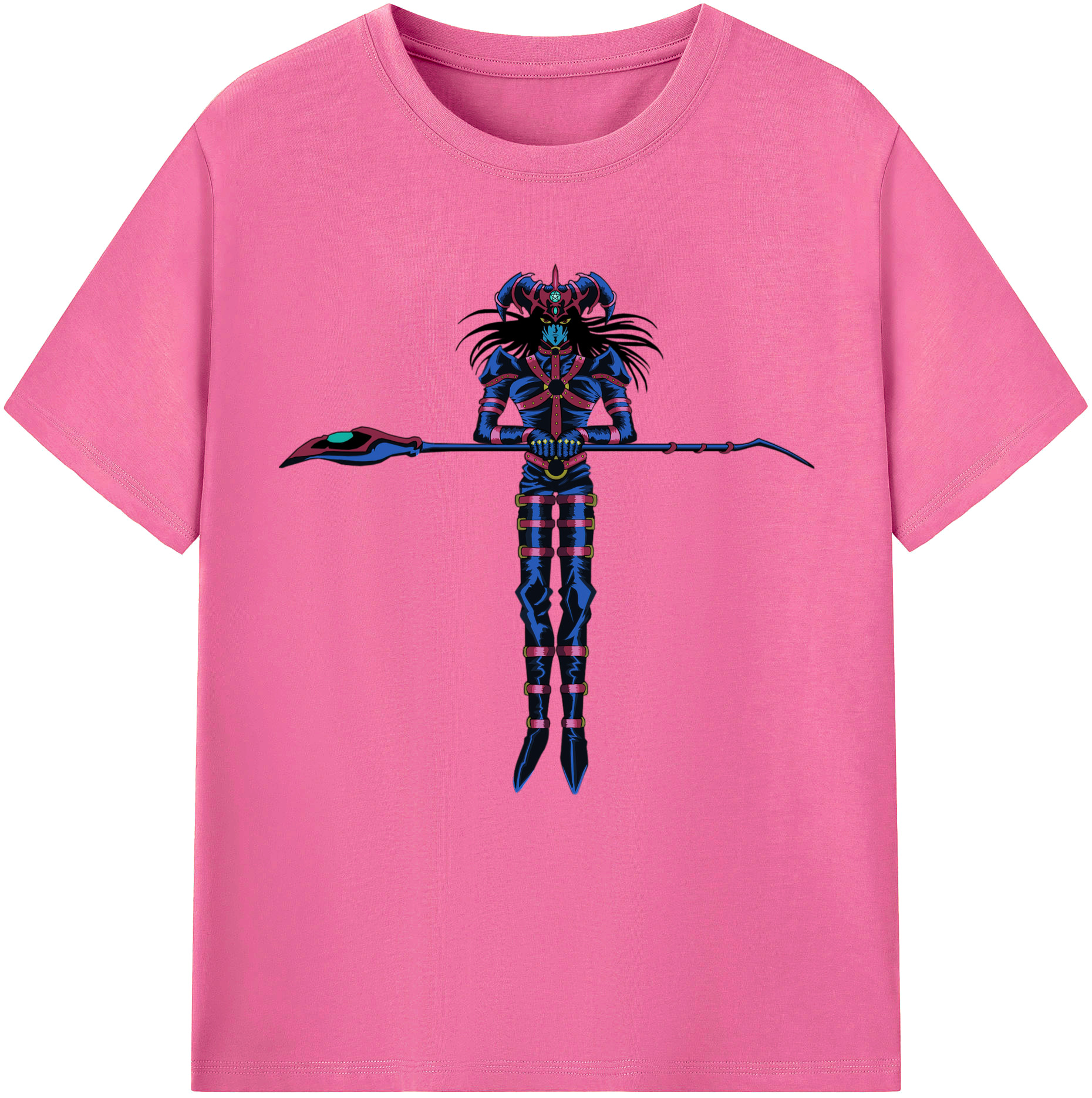 （画像用） 遊☆戯☆王 Yu-Gi-Oh! レディースカジュアルプリントTシャツ（綿100％）